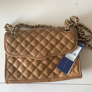 Rebecca Minkoff Quilted Crossbody -BRAND NEW